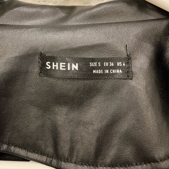 Pleather Jacket - Picture 3 of 5